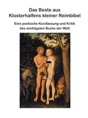cover image of Das Beste aus Klosterhalfens kleiner Reimbibel